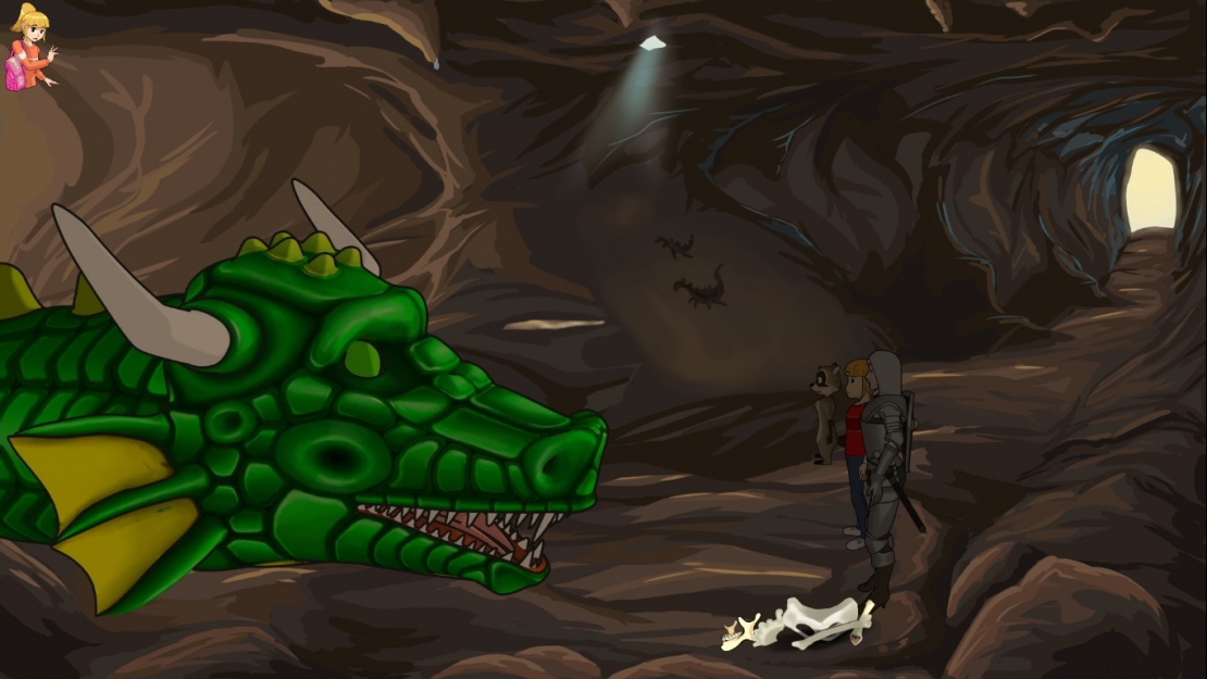 Ein Spiel im Spiel: Wir testen Sandra and Woo in The Cursed Adventure Ein Spiel im Spiel: Wir testen Sandra and Woo in The Cursed Adventure